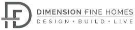 Dimension Fine Homes Logo